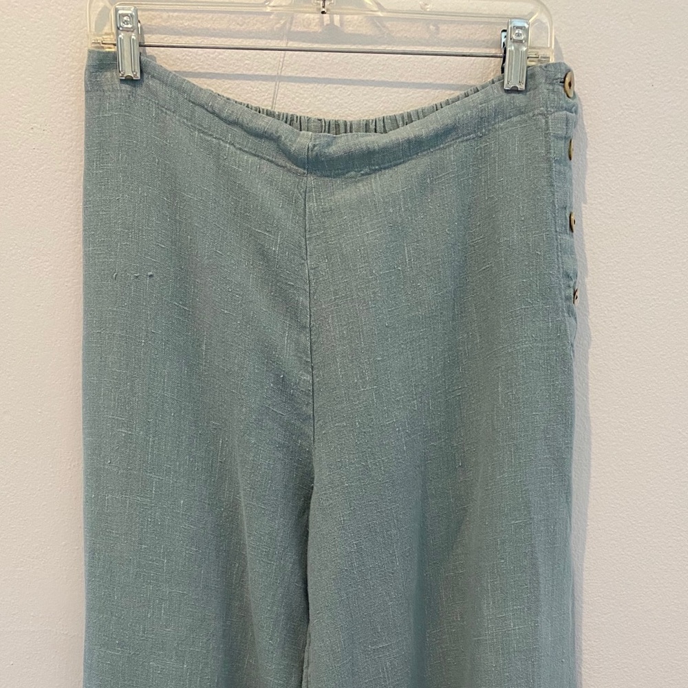 Vintage Bryn Walker Side Buttoned “Danuta Pant”